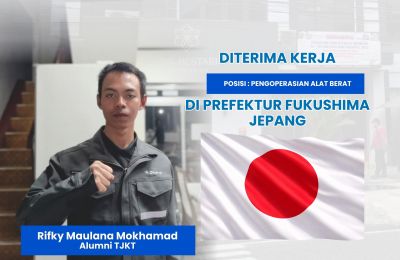 Lulusan TJKT Diterima Kerja di Jepang